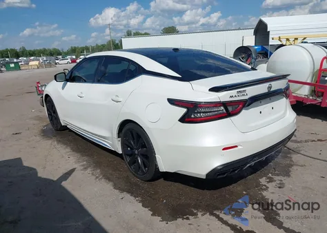 2021 Nissan Maxima Sr Xtronic Cvt from USA, damaged, VIN 1N4AA6EV5MC504966